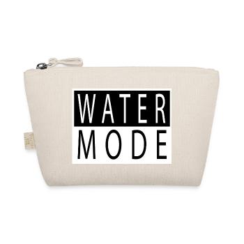 Drôle De Bain T-shirts Nageurs Triathlon Humour - Trousse biologique - nature - Devant