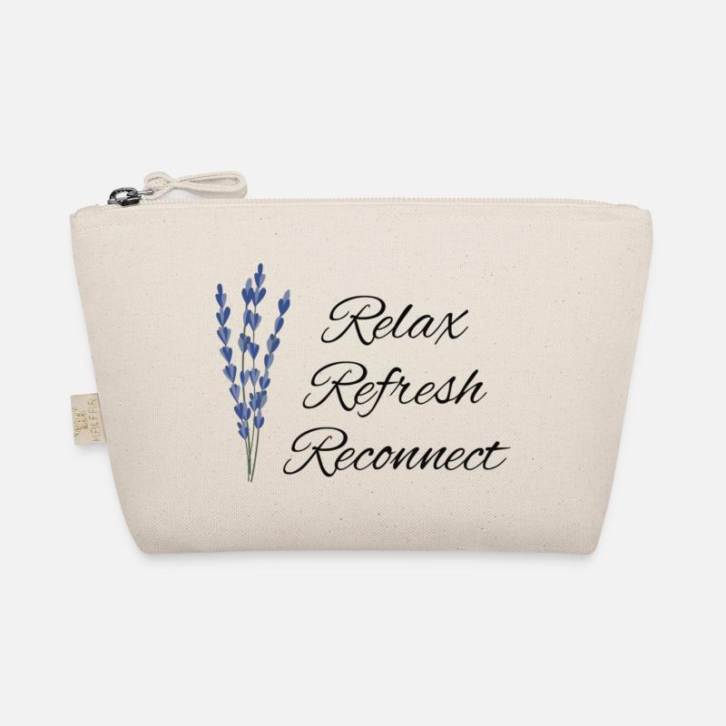 Relax Refresh Reconnect Organic Pouch
