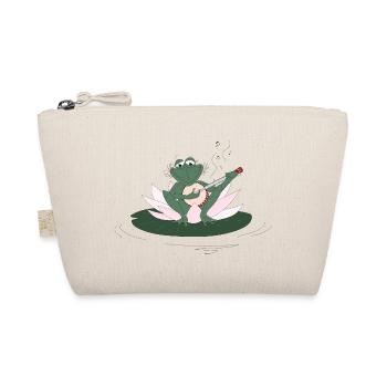 Grenouille Banjo - Trousse biologique - nature - Devant