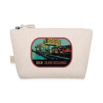 Cologne, The Crane Houses in the port of Rheinau - Organic Pouch - nature - Front