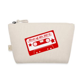 Cassette des années 80 - Trousse biologique - nature - Devant