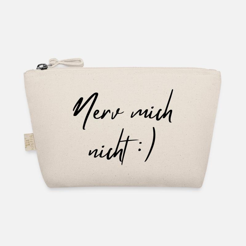 Nerv mich nicht Bio-Täschchen
