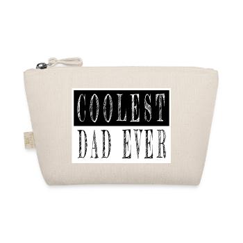 Home Love Christmas Elf Child Present Idea - Organic Pouch - nature - Front