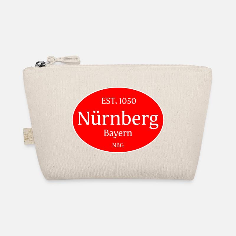 Nuremberg, Germany Organic Pouch