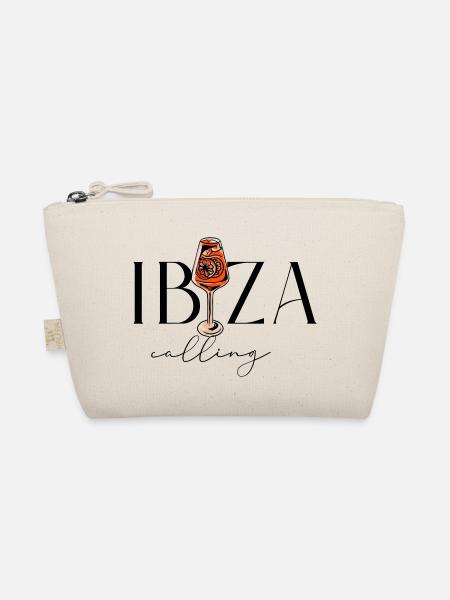 Ibiza Calling - Cocktail - Enterrement de vie de garçon - Trousse biologique - nature - Devant