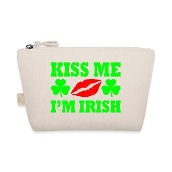 Kiss me im irish - Trousse biologique - nature - Devant