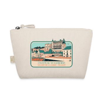 Château d'Amboise, Loire Valley - Organic Pouch - nature - Front