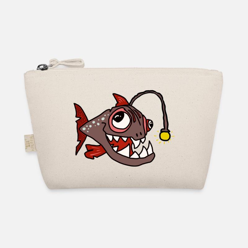 Anglerfisch Bio-Täschchen
