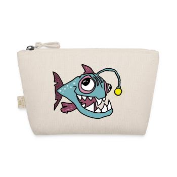 Anglerfisch - Bio-Täschchen - Natur - Vorne