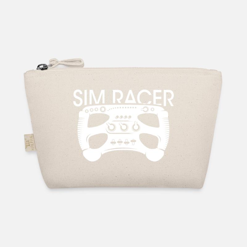 Sim Racer Gaming Volant Formula Racing Logo Trousse biologique