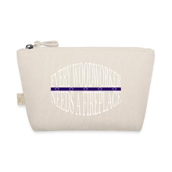 Chop bois idée cadeau permet de jouer charpentier Tshirts - Trousse biologique - nature - Devant