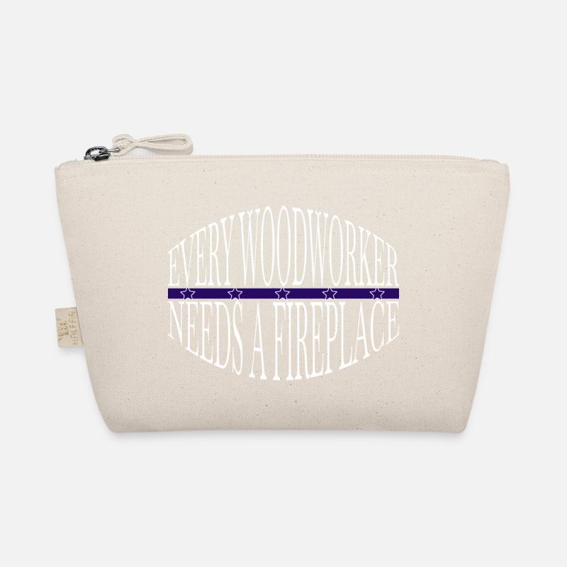 Chop bois idée cadeau permet de jouer charpentier Tshirts Trousse biologique