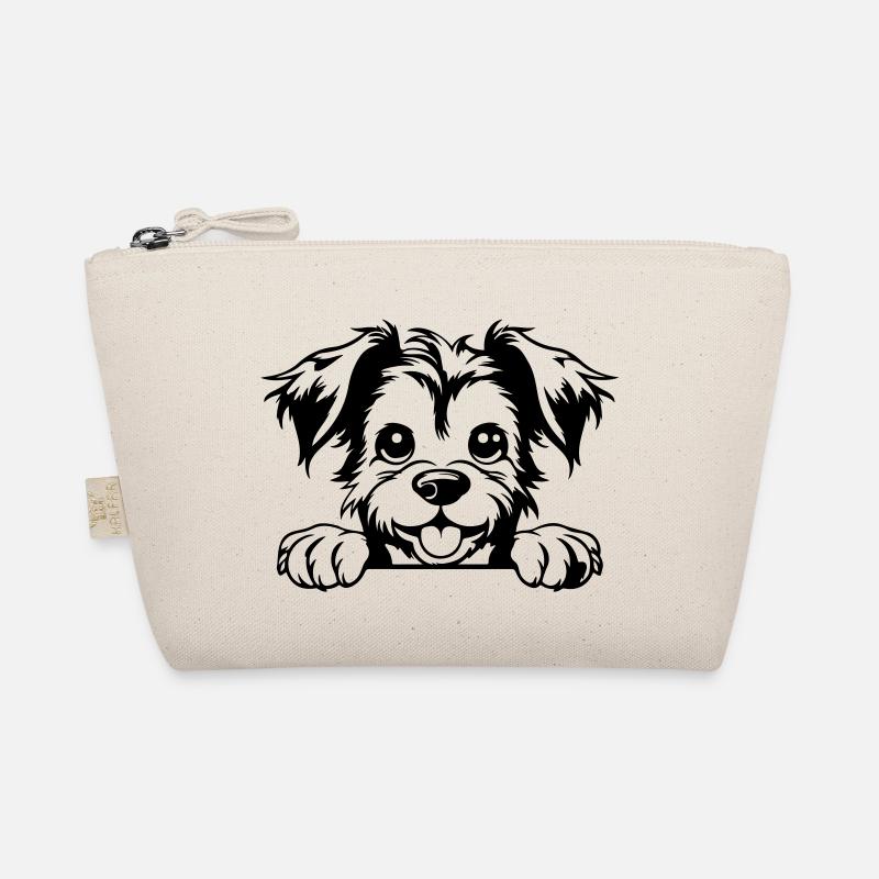 Yorkshire Terrier - Organic Pouch - nature