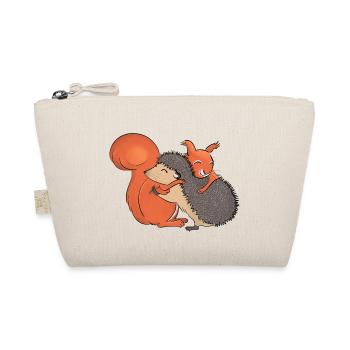 Badge - Organic Pouch - nature - Front