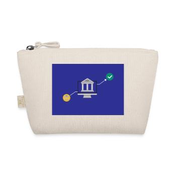 BANK - Bio-Täschchen - Natur - Vorne