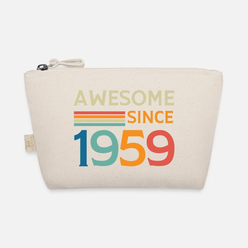 Awesome since 1959 Organic Pouch