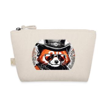 Chapeau de panda roux - Trousse biologique - nature - Devant