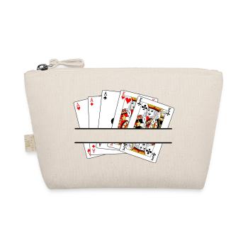 Full house text banner - Organic Pouch - nature - Front