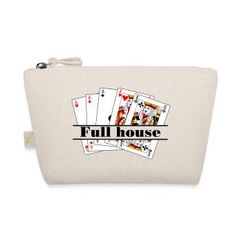 Full house banner - Organic Pouch - nature - Front
