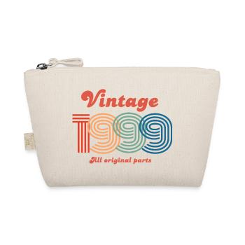Jahrgang 1999 alle Originalteile - Bio-Täschchen - Natur - Vorne