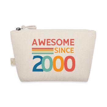 Awesome since 2000 - Trousse biologique - nature - Devant