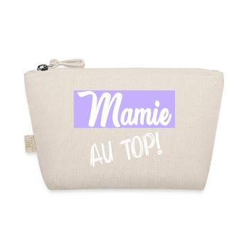 GRANNY. MOTHER'S DAY - Organic Pouch - nature - Front