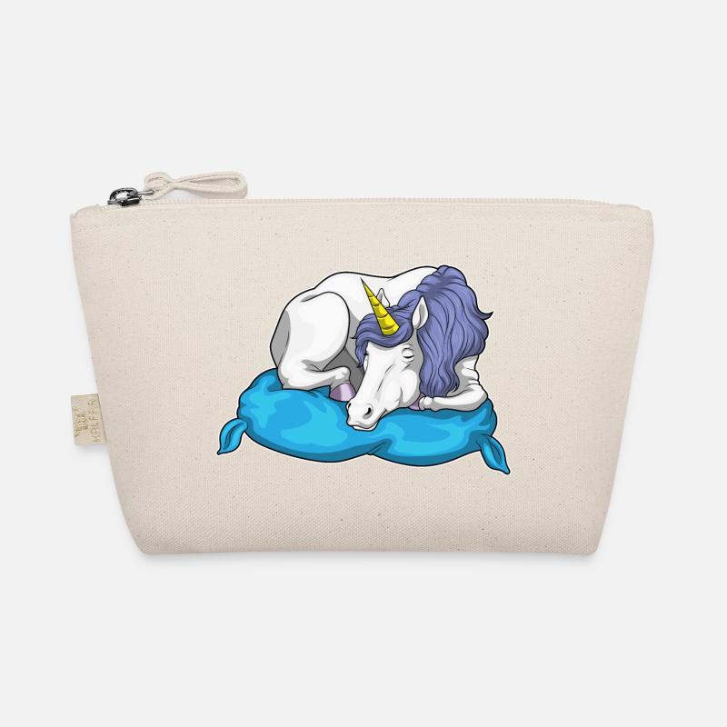 Unicorn Sleeping Pillow Organic Pouch