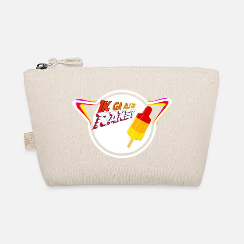 Popsicle Retro Planet - Organic Pouch - nature