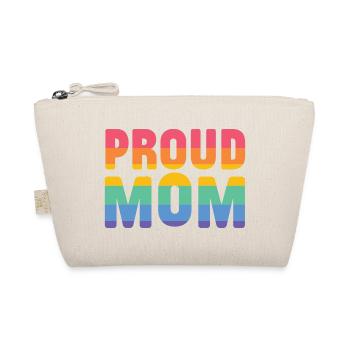 LGBT Pride Month - Stolze Mutter - Bio-Täschchen - Natur - Vorne