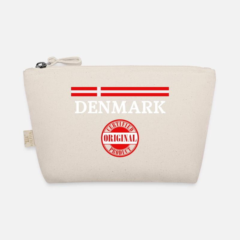 Drapeau du Danemark, fierté danoise Trousse biologique