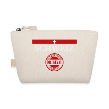 Switzerland Flag - Organic Pouch - nature - Front