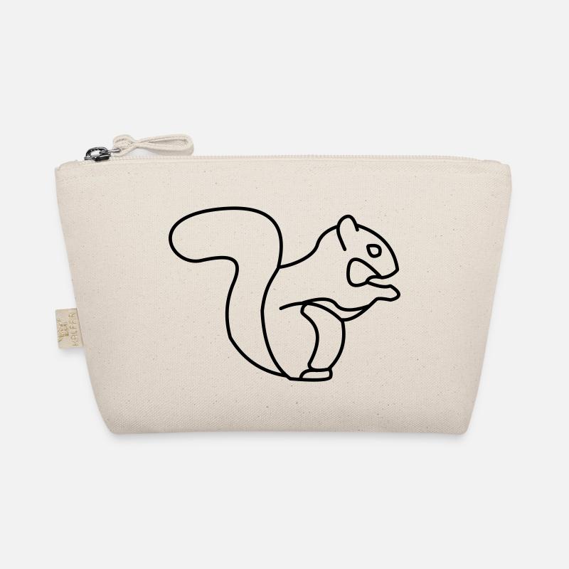 Eichhörnchen Bio-Täschchen
