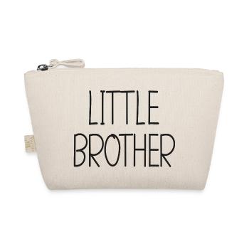 Little brother - Petit frère - grand cœur - Trousse biologique - nature - Devant