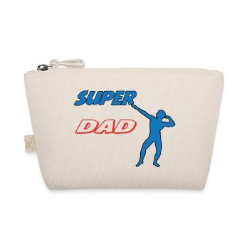 SUPER DAD - Organic Pouch - nature - Front
