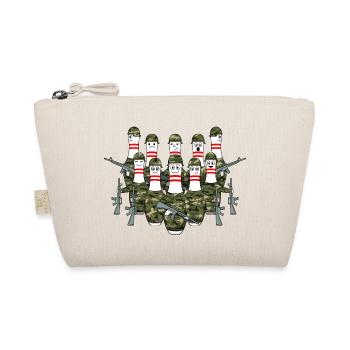 Bowler Sport Hobby Bowling Pin - Organic Pouch - nature - Front