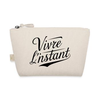 Vivre l instant - Trousse biologique - nature - Devant