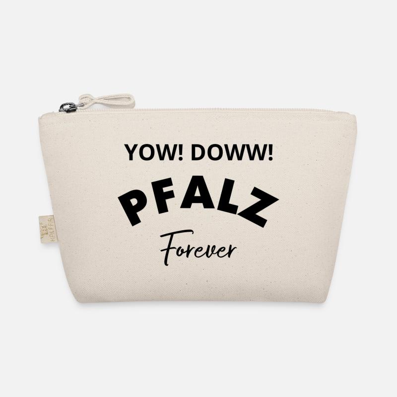 Forever Palatinate Organic Pouch