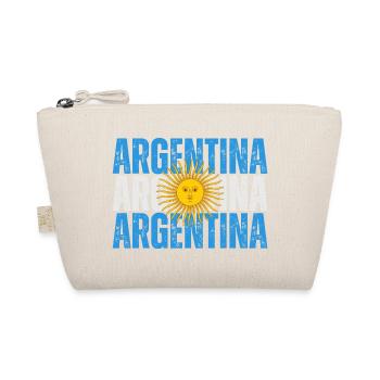 Drapeau de l’Argentine, fierté argentine - Trousse biologique - nature - Devant