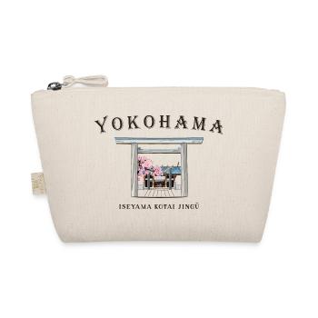 Yokohama, Japan, Schrein Iseyama Kotai Jingu Torii - Bio-Täschchen - Natur - Vorne