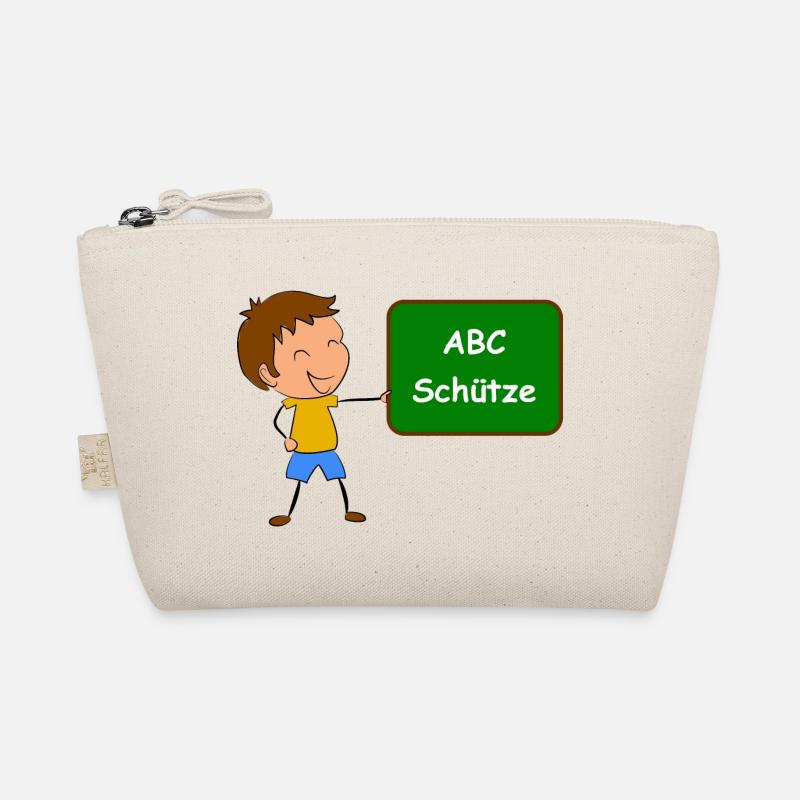 Einschulung ABC Schütze Bio-Täschchen