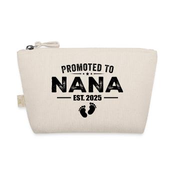 Promoted To Nana est 2025 Funny For New Nana - Trousse biologique - nature - Devant