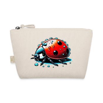 Ladybird - Organic Pouch - nature - Front