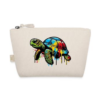 Turtle - Organic Pouch - nature - Front