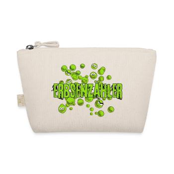 Compteur de haricots mme cacahuète vert fun bande dessinée - Trousse biologique - nature - Devant