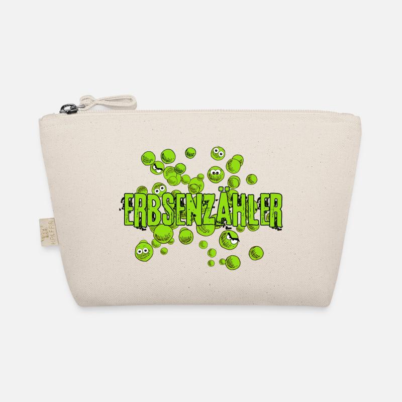 Bean counter mrs peanut green fun comic Organic Pouch