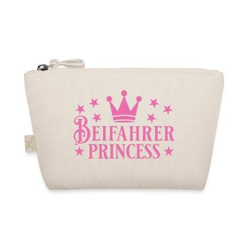 BEIFAHRER PRINCESS - Bio-Täschchen - Natur - Vorne