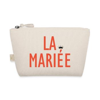 The Bride - Organic Pouch - nature - Front