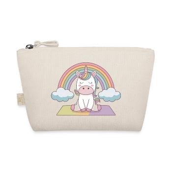 licorne de yoga - Trousse biologique - nature - Devant