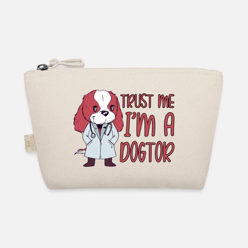Trust Me I'm A Dogtor 2 Bio-Täschchen