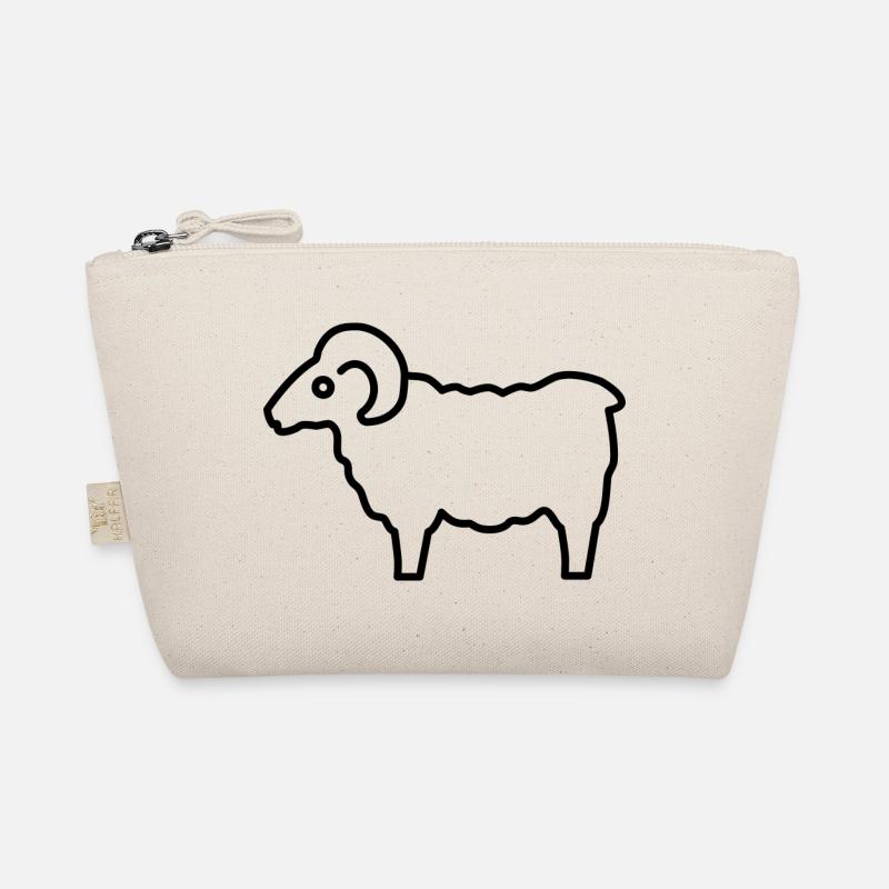 Heidschnucke - Organic Pouch - nature